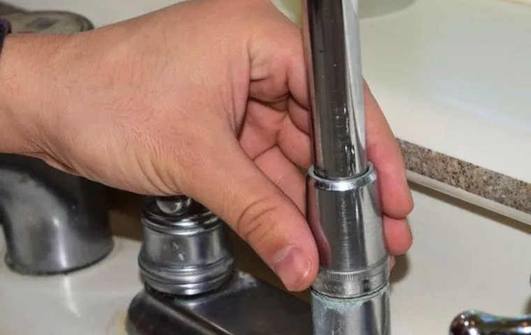 signs you need faucet repair service in Moonachie, NJ